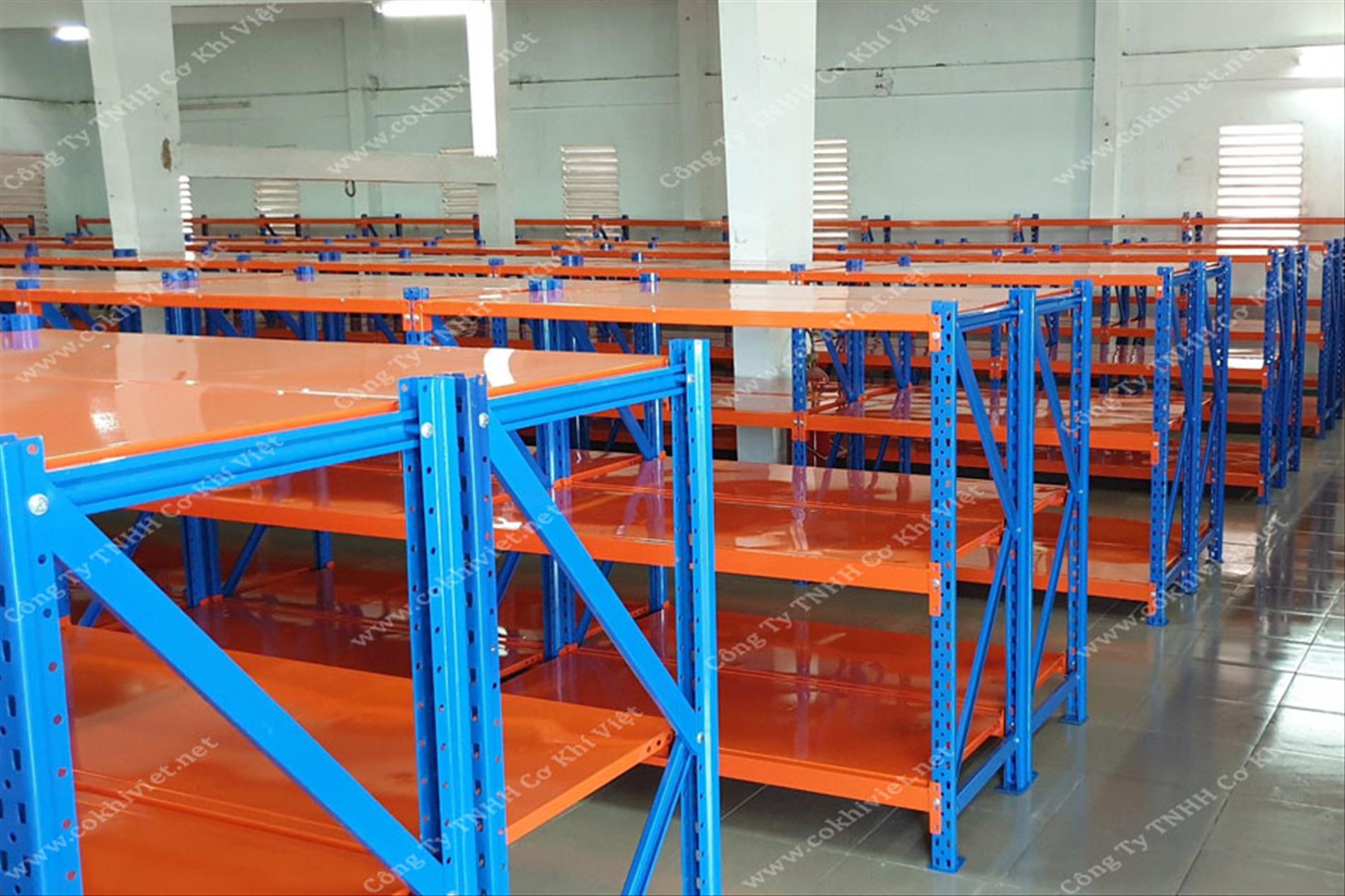 NGHIỆM THU CÔNG TRÌNH KỆ TRUNG TẢI BỬNG TOLE TẠI CÔNG TY NHỰA BÌNH MINH