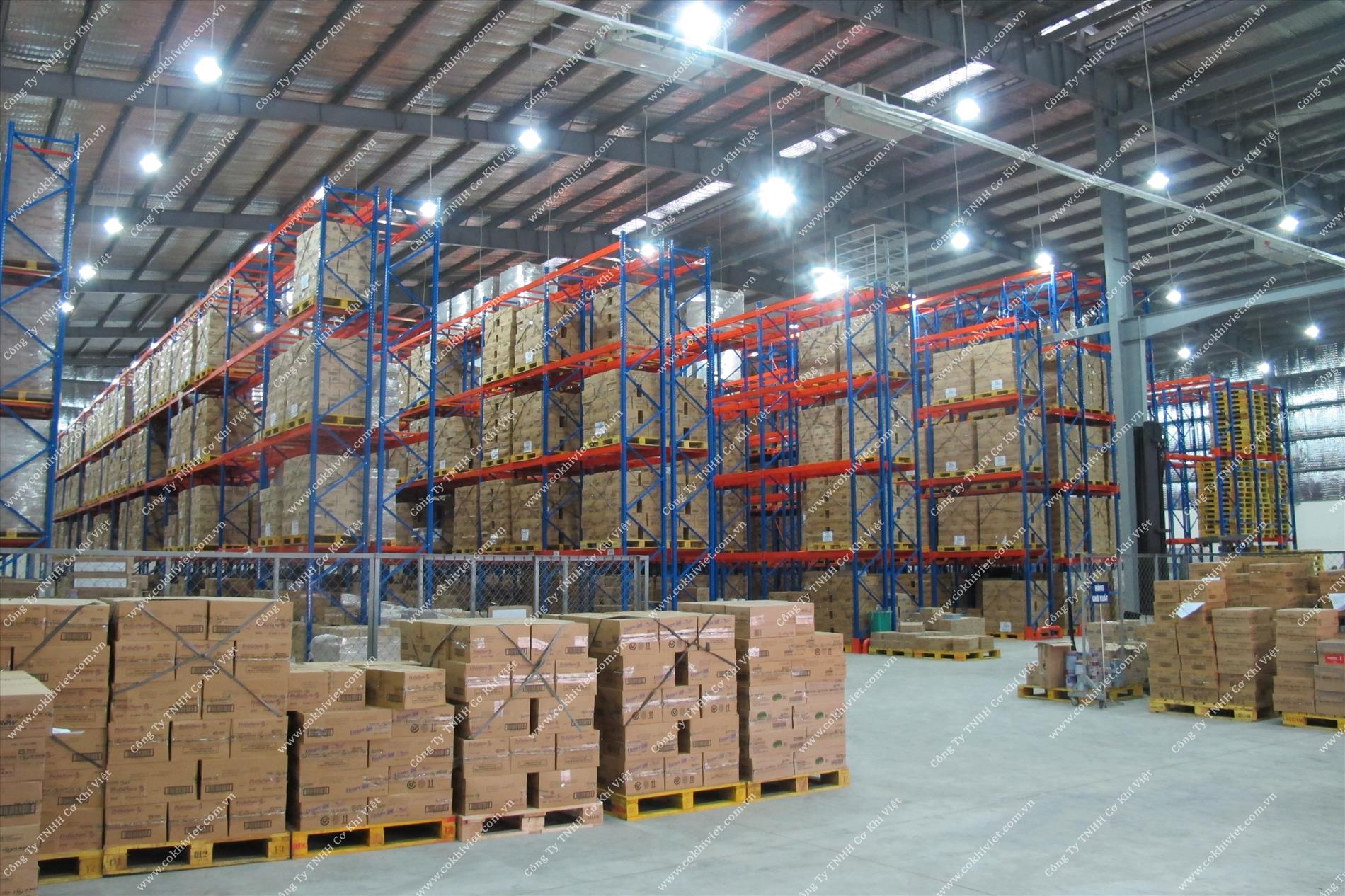 Tư vấn chọn kệ Selective Pallet- Giải pháp chứa hàng trong nhà kho