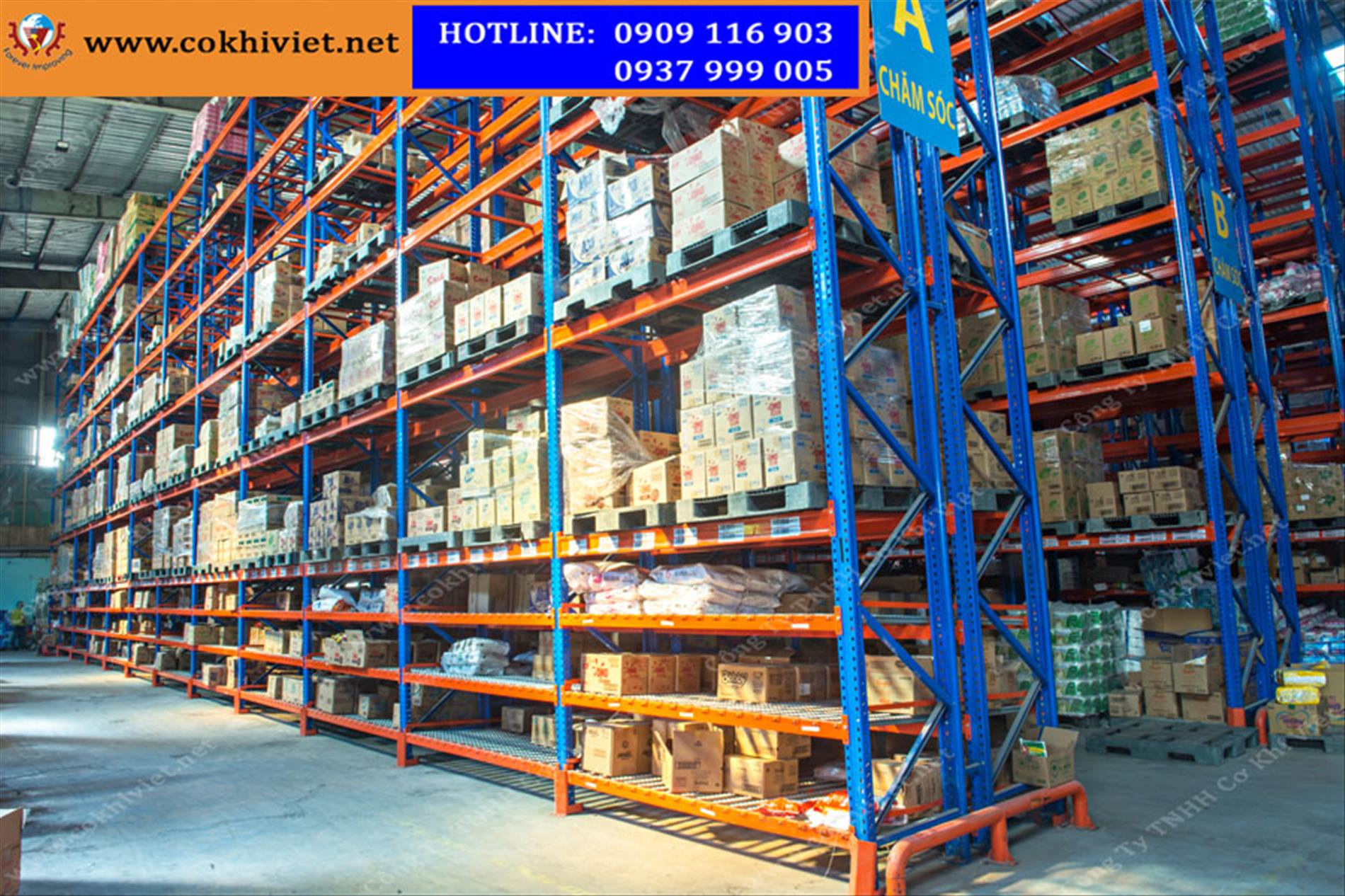 ke-chua-hang-selecitve-kho-thuc-pham CÔNG TRÌNH KỆ SELECTIVE HÀNG TIÊU DÙNG TẠI TRẦN ĐẠI NGHĨA