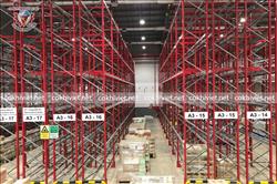 Các loại kệ dùng trong kho logistic