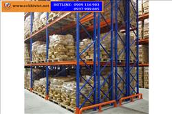 CÔNG TRÌNH KỆ DOUBLE DEEP CÔNG TY THỰC PHẨM SÀI GÒN TẠI ĐỒNG NAI
