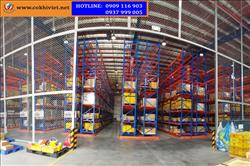Hệ Thống Kệ VNA- Very Narrow Aisle