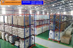 Cách lưu trữ hàng hóa trong kho logistic
