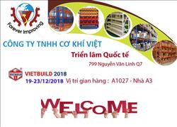 THÔNG BÁO: TRIỂN LÃM QUỐC TẾ VIETBUILD 2018