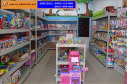 Chuyên sản xuất, lắp đặt kệ sắt để hàng chất lượng, giá tại xưởng