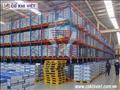 Nghiệm thu, bàn giao kệ Drive in cho TH Milk