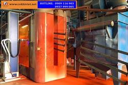 ĐIỂM KHÁC BIỆT GIỮA KỆ SẮT SƠN TĨNH ĐIỆN VÀ SƠN THƯỜNG
