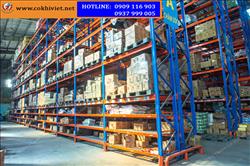CÔNG TRÌNH KỆ SELECTIVE HÀNG TIÊU DÙNG TẠI TRẦN ĐẠI NGHĨA