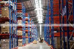 Kệ chứa hàng kho hậu cần công nghiệp