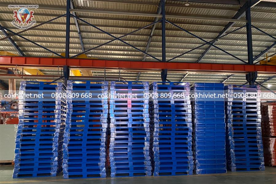 PALLET SẮT, PALLET SƠN TĨNH ĐIỆN
