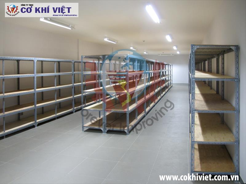 Kệ Thép V Đa Năng