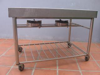 Bàn Inox 6