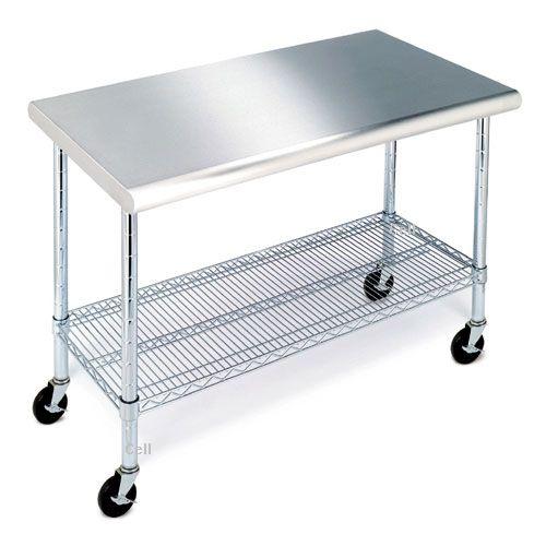Bàn đẩy Inox 1