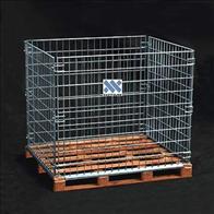 Pallet lồng gỗ - sắt