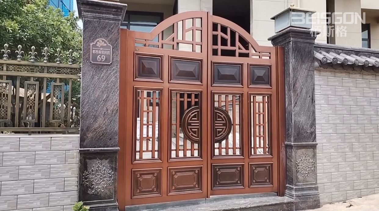 千亿官网庭院门